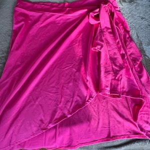 Latina wrap dance skirt